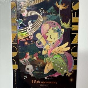 My Little Pony Fluttershy Holographic Card